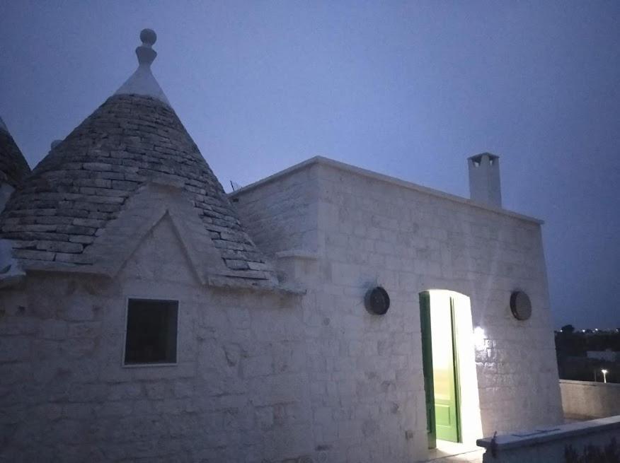 Trullo Le Tre Sorelle Cisternino Exterior foto
