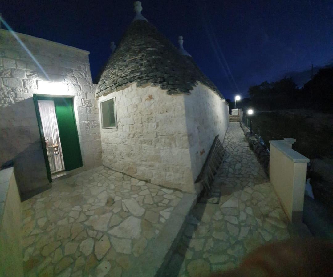 Trullo Le Tre Sorelle Cisternino Exterior foto