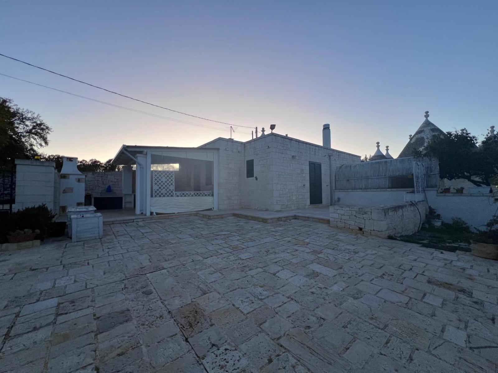 Trullo Le Tre Sorelle Cisternino Exterior foto