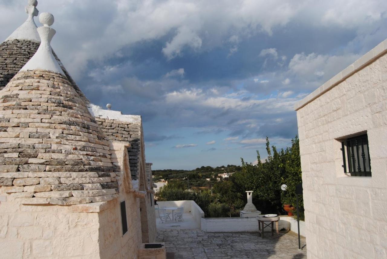 Trullo Le Tre Sorelle Cisternino Exterior foto