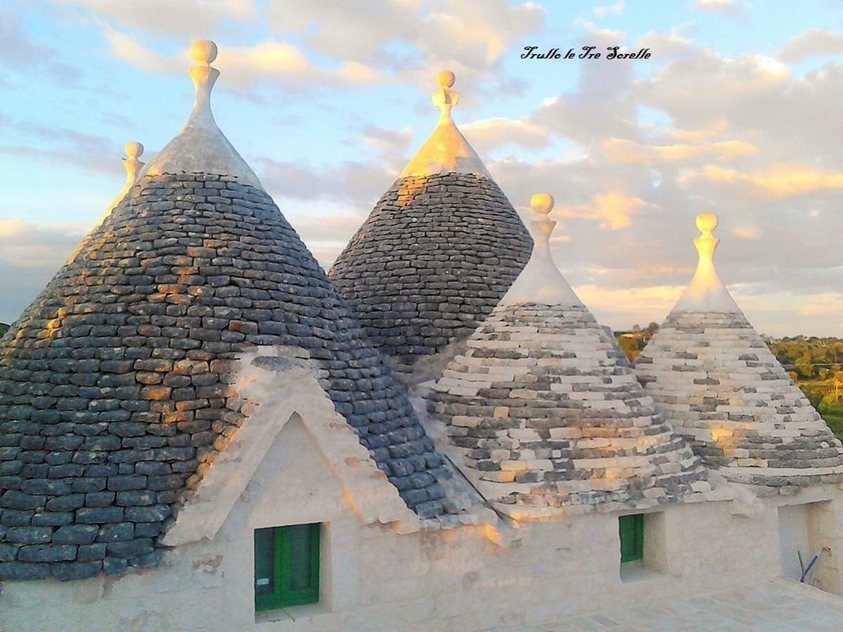 Trullo Le Tre Sorelle Cisternino Exterior foto