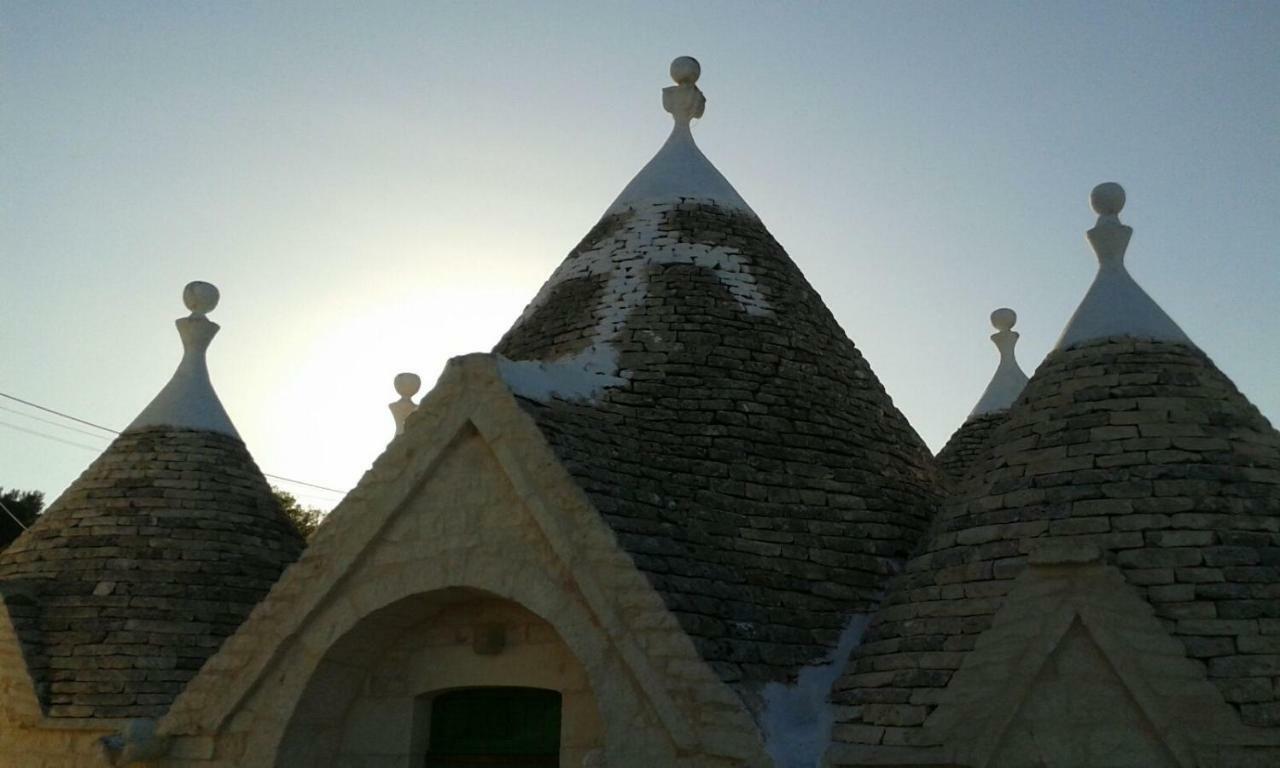 Trullo Le Tre Sorelle Cisternino Exterior foto