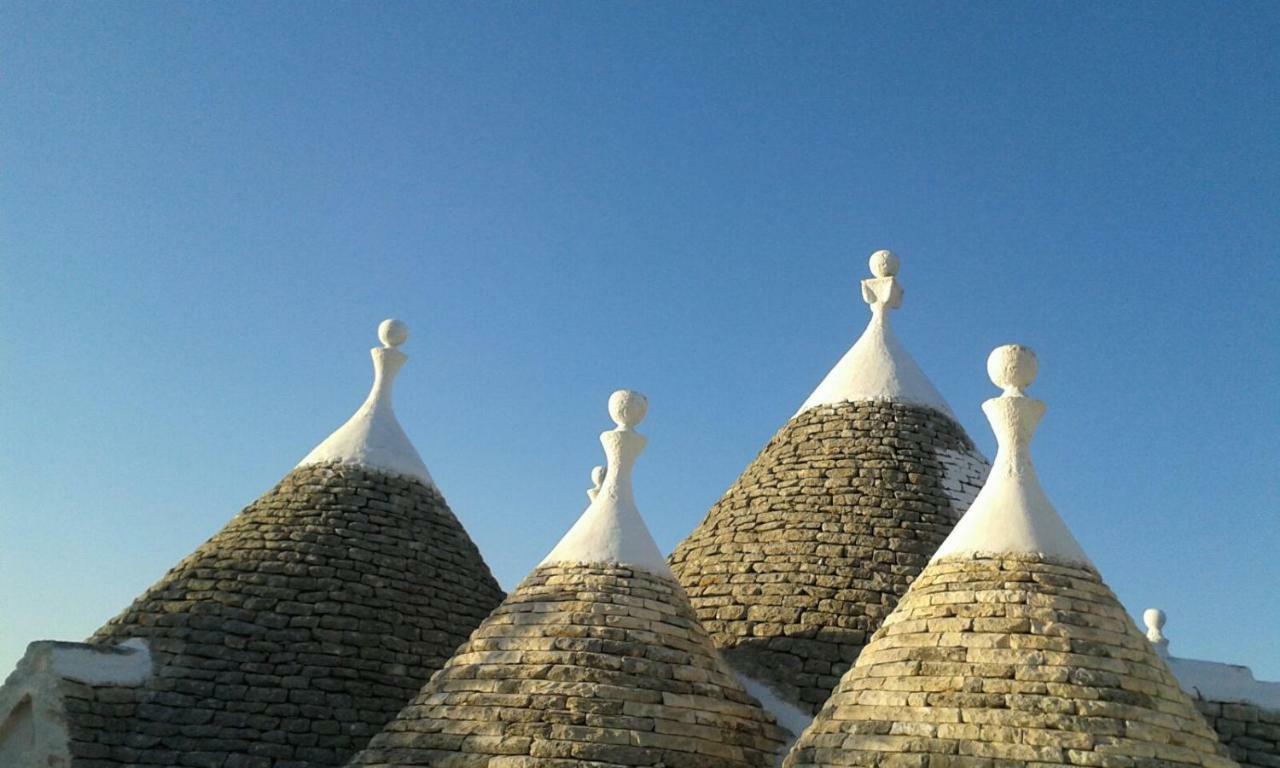 Trullo Le Tre Sorelle Cisternino Exterior foto